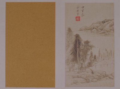 图片[7]-Dong Qichang Antique Landscape Atlas-China Archive